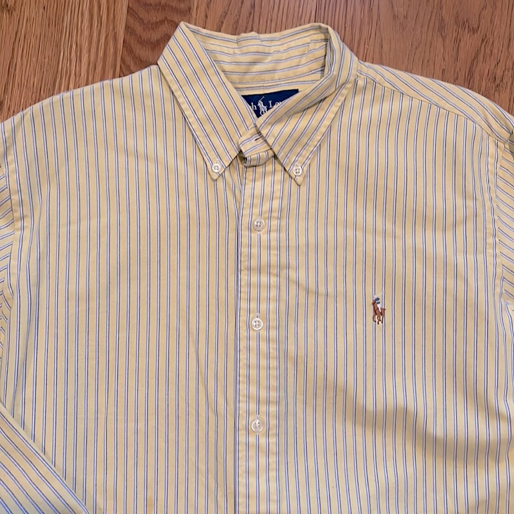 Polo Ralph Lauren Men’s L long sleeve button up